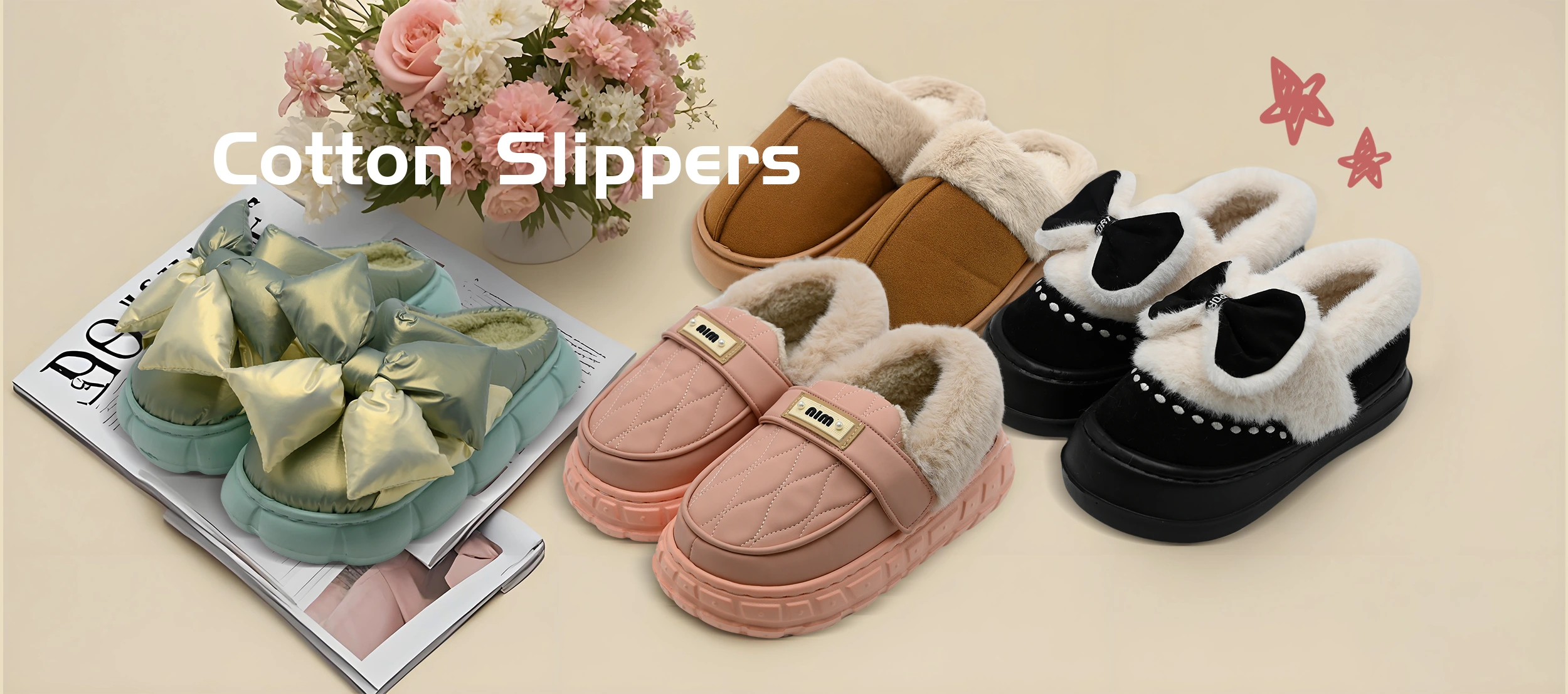 China Cotton Slippers