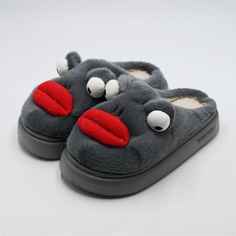 Malaking bibig palaka cotton tsinelas