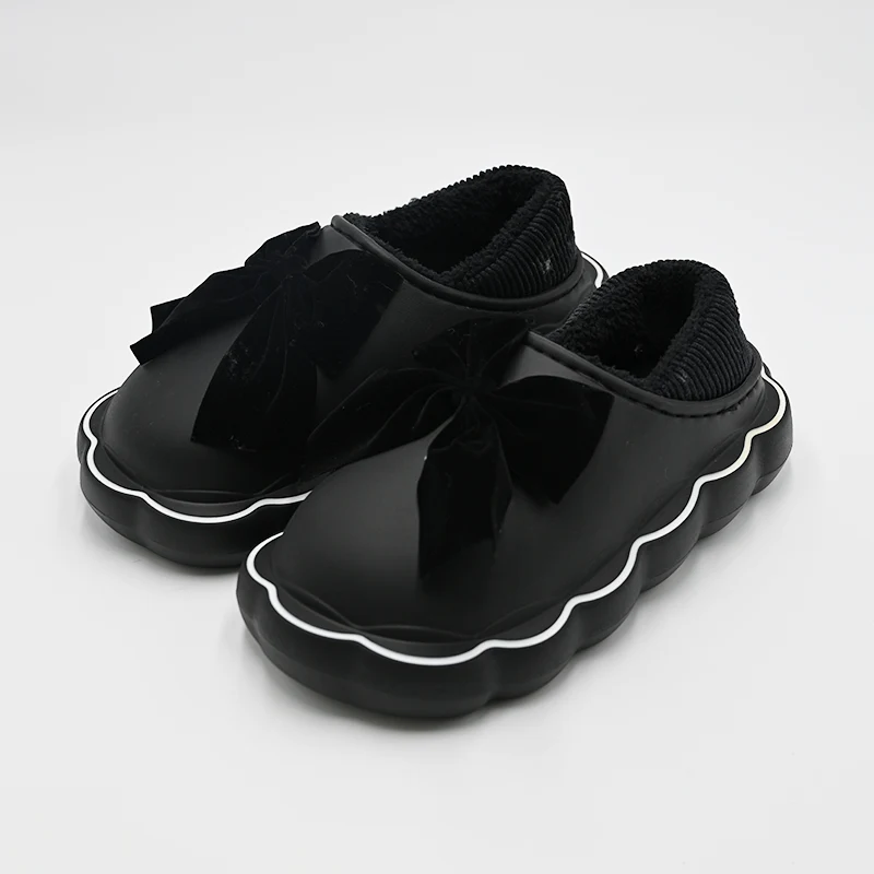Bow cotton tsinelas
