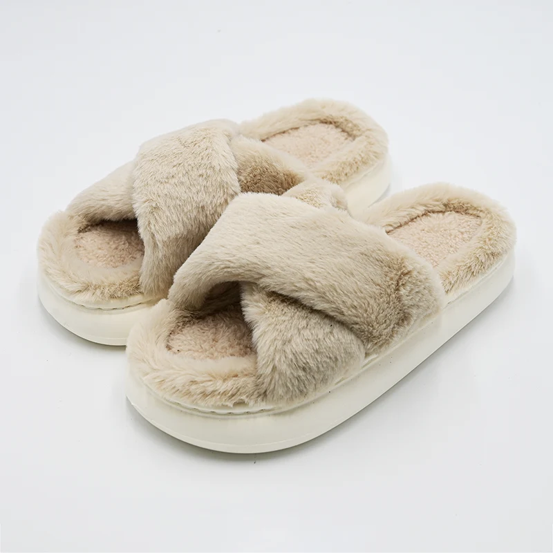 Cross-cut cotton tsinelas