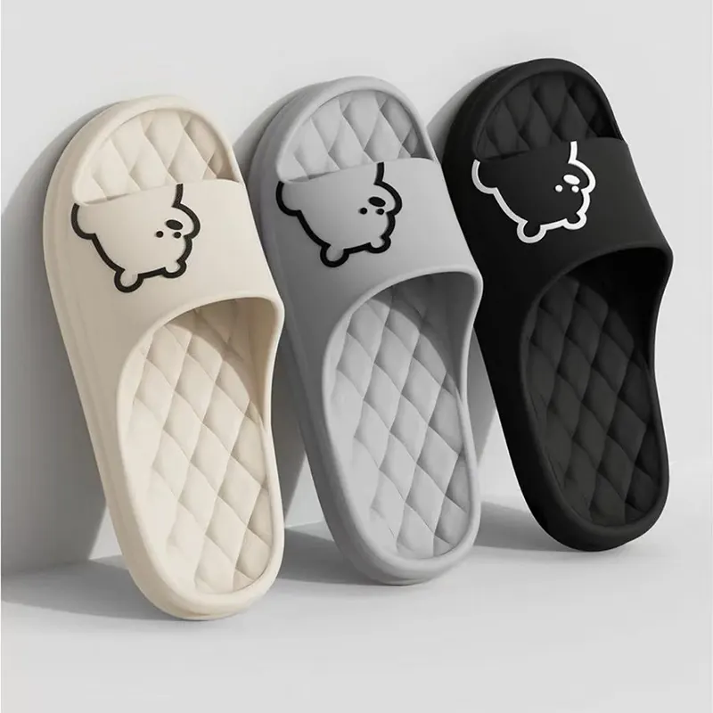 Cute bear tsinelas