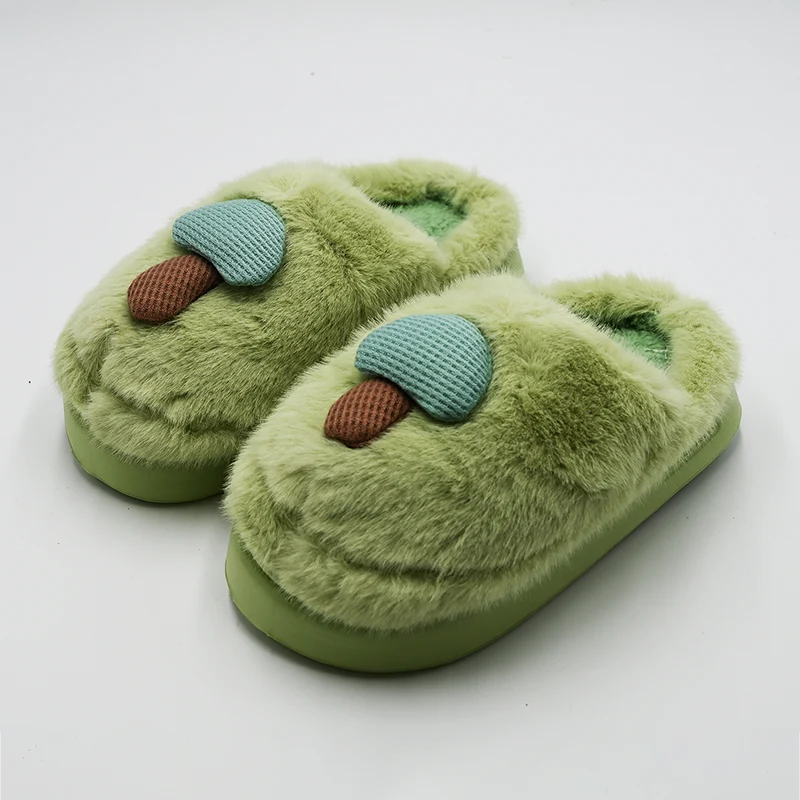 Mushroom cotton tsinelas